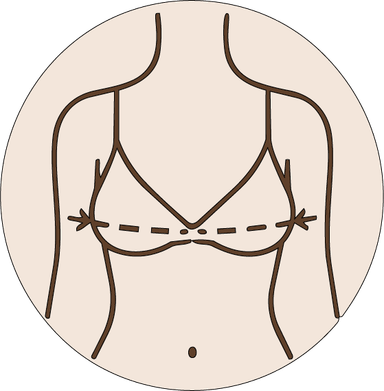 How to measure — Bust