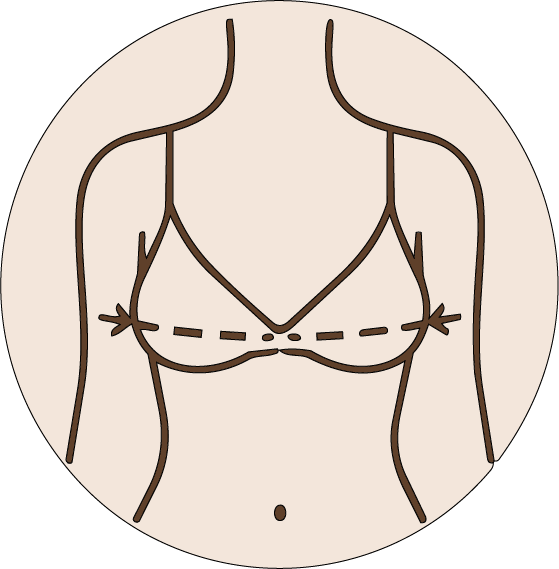 How to measure — Bust