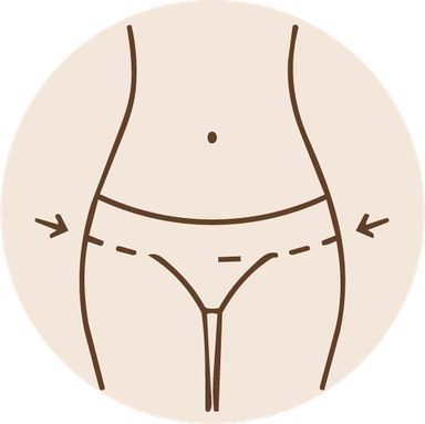 How to measure — Hips