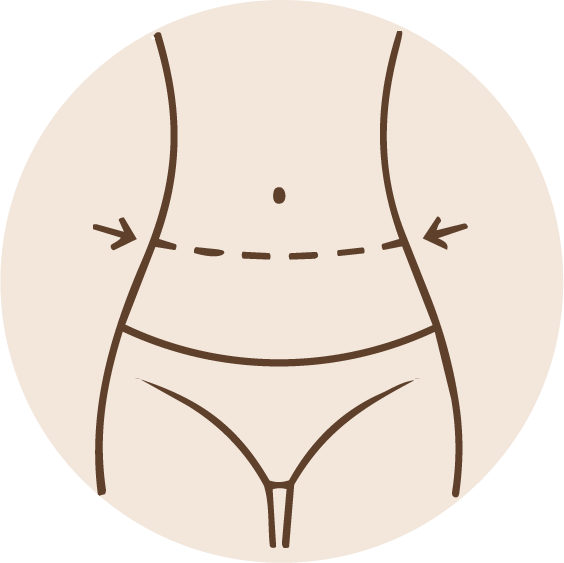 How to measure — Waist